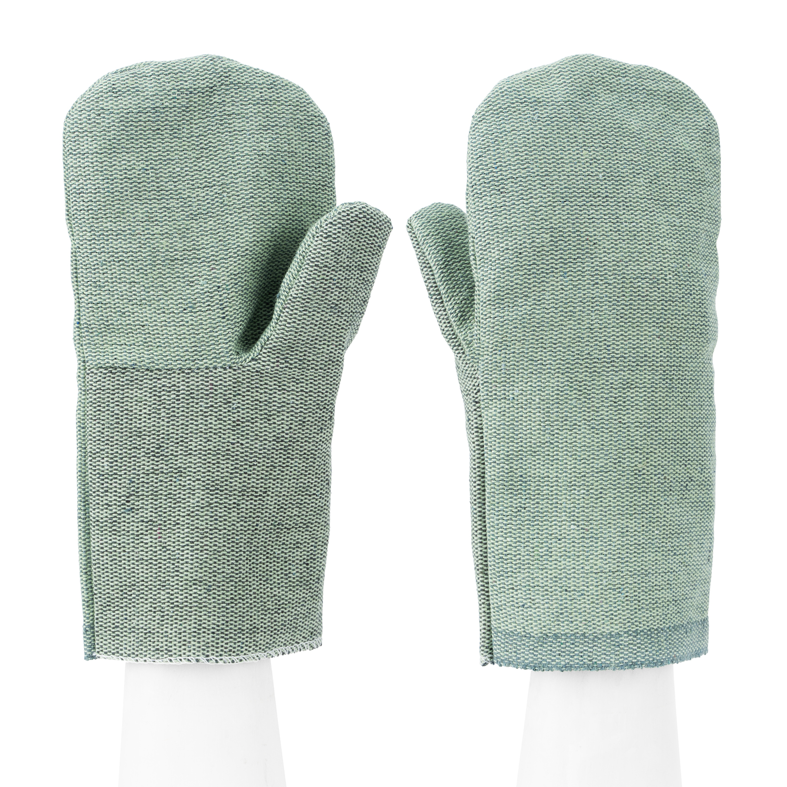 Рукавицы брезентовые огнеупорные, 1 размер Сибртех (68115)