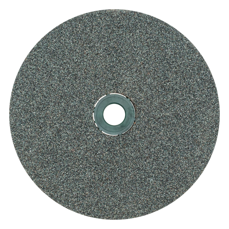 Круг шлифовальный, 125 х 16 х 12.7 мм, 63С, F60, (K, L) "Луга" (73474)