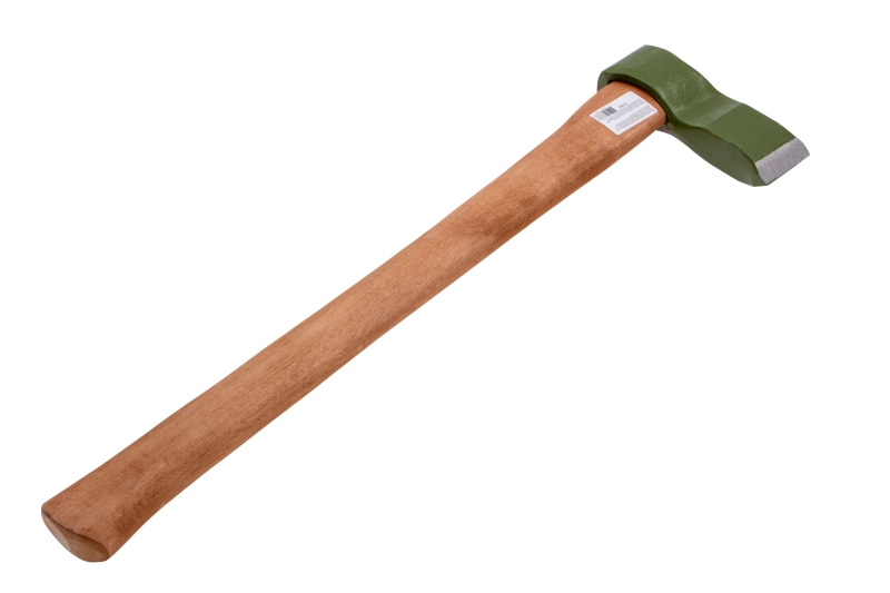 Колун кованный, в сборе, 1700/2050 г, деревянное топорище, 600 мм Сибртех (21842)