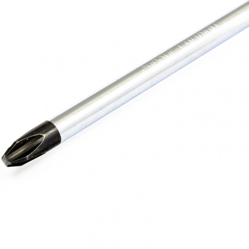 Отвертка PH3 х 150 мм, CrV, четырехкомпонентная рукоятка Сибртех (12279)