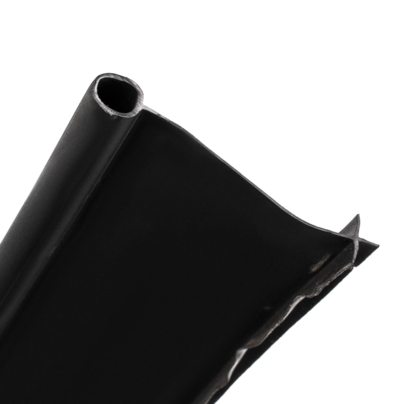 Бордюр "Лента", 10 х 1000 см, полиэтиленовый, черный, Сибртех (64550)