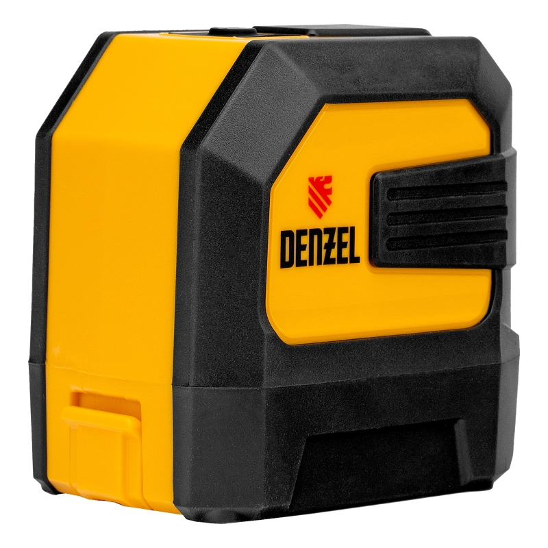 Лазерный уровень LX 03 Green, 30 м, 520 нм, резьба 1/4" Denzel (35058)