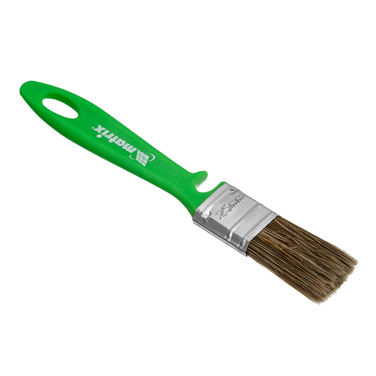 Кисть флейцевая "Работы по дереву" Color Line 25 х 10 мм Matrix (83371)