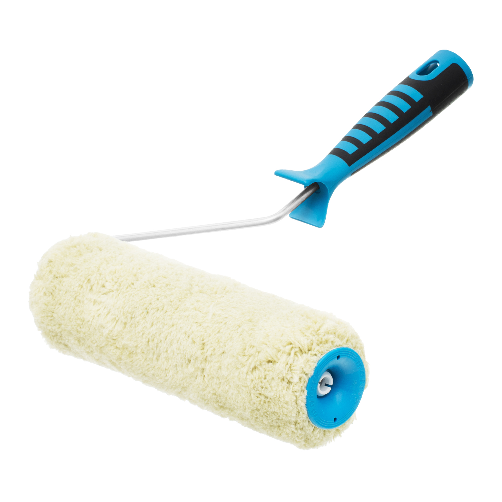 Валик для фасадных работ синтетический с двухкомпонентной ручкой, 250 мм, ворс 18 мм, D 48 мм, D ручки 6 мм, полиакрил Matrix (80656)