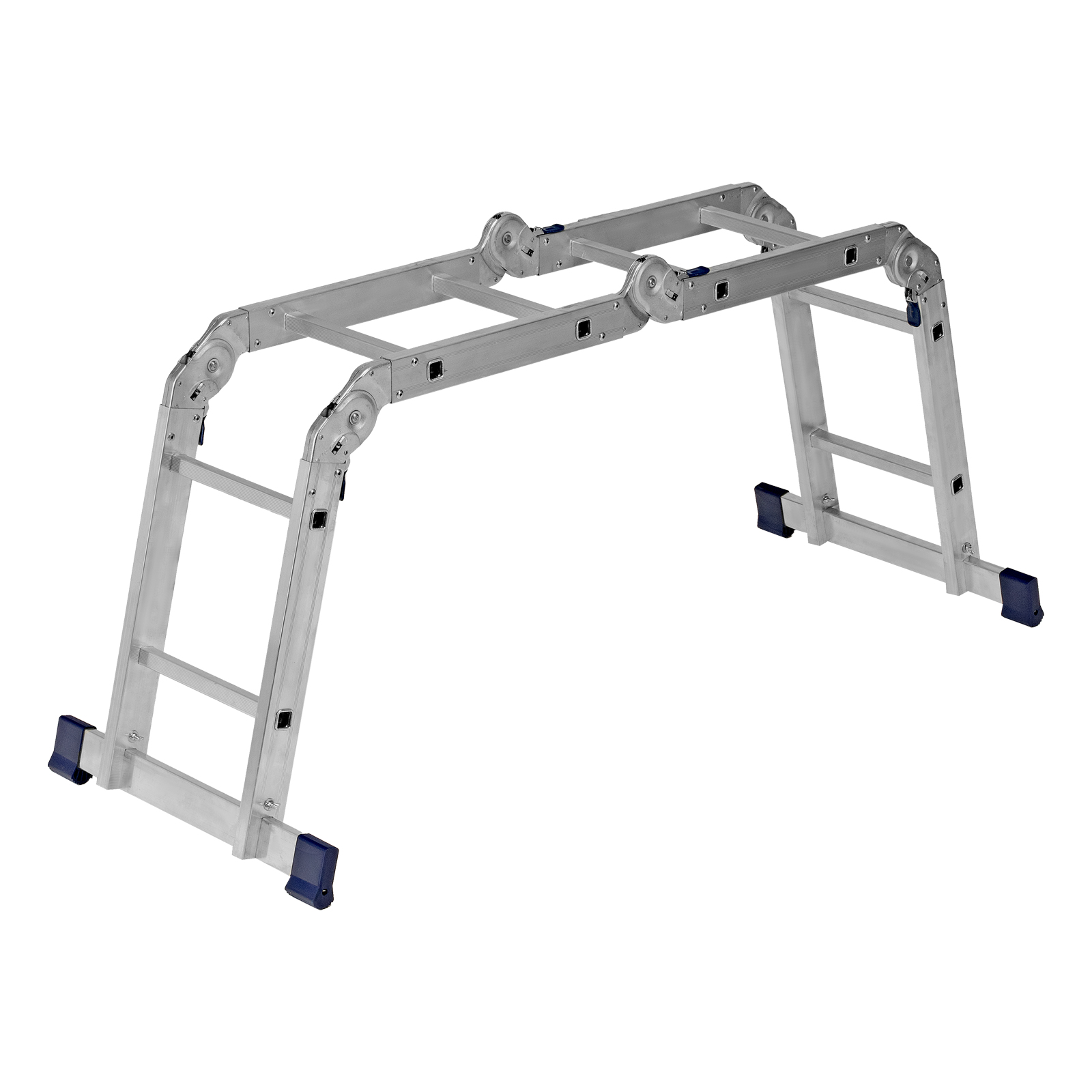 Лестница шарнирная алюминиевая, 4 х 2 ступени, Сибртех (97879)