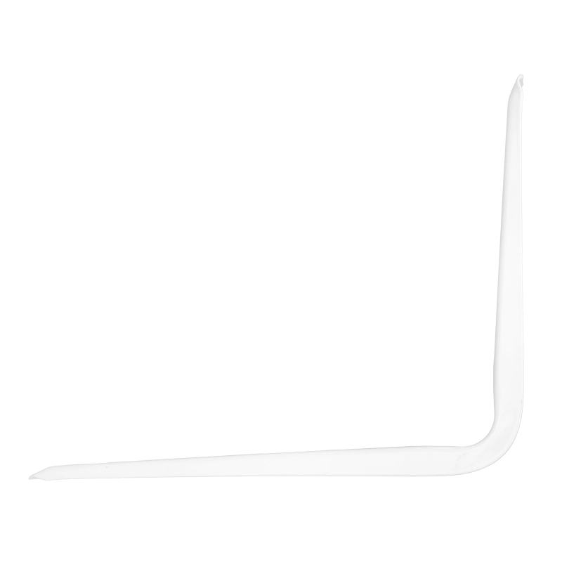 Кронштейн стальной, 200 х 250 мм, белый Сибртех (94033)