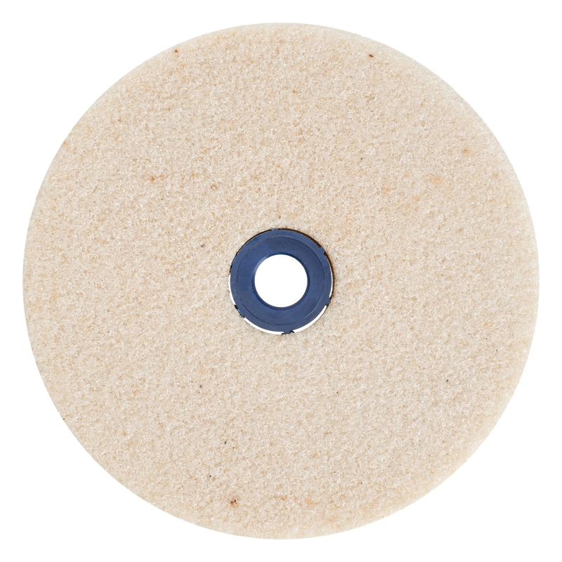 Круг шлифовальный, 125 х 16 х 12.7 мм, 25А, F40, (K, L) "Луга" (73476)