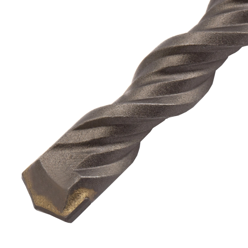 Бур по бетону, двойная спираль, три пылеотводящие кромки, 12 x 600 мм DENZEL (705028)