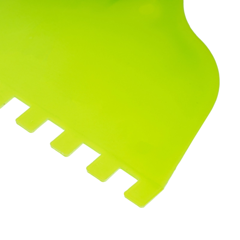 Шпатель для клея, пластмассовый, зубчатый 8 х 8 мм Сибртех (86016)