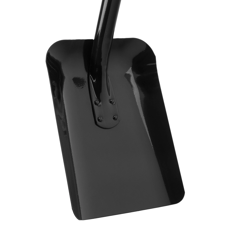 Лопата совковая, 215х305х1300 мм, цельнометаллическая, Сибртех (61613)