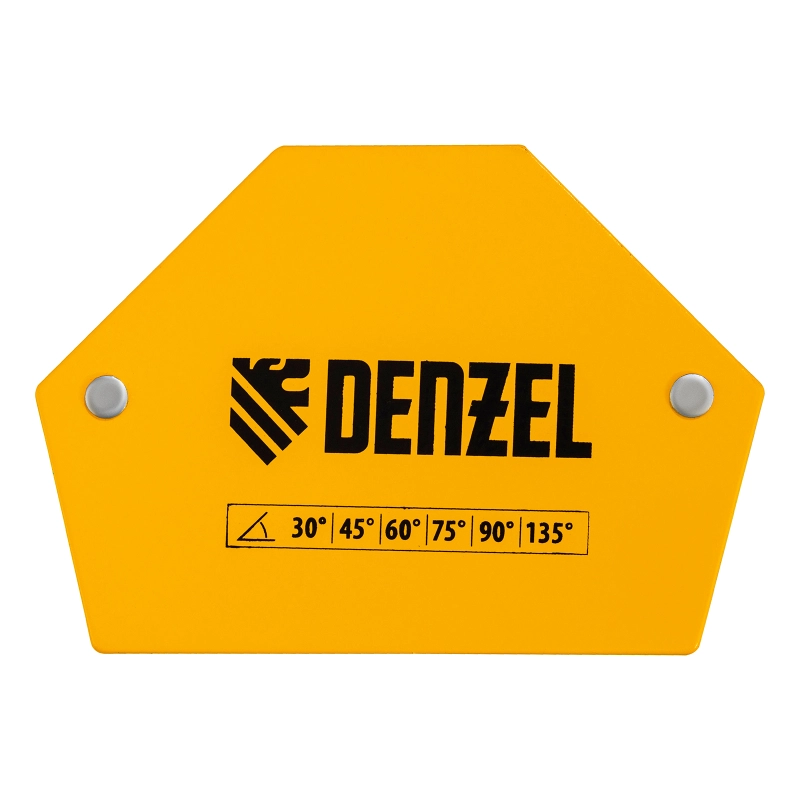 Фиксатор магнитный для сварочных работ усилие 25 LB, 30х45х60х75х90х135 град. Denzel (97552)