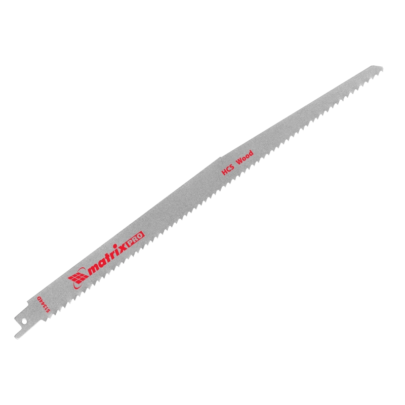 Полотна по дереву для сабельной пилы S1344D 275/4.3 мм, HCS, 2 шт, Pro Matrix (782011)