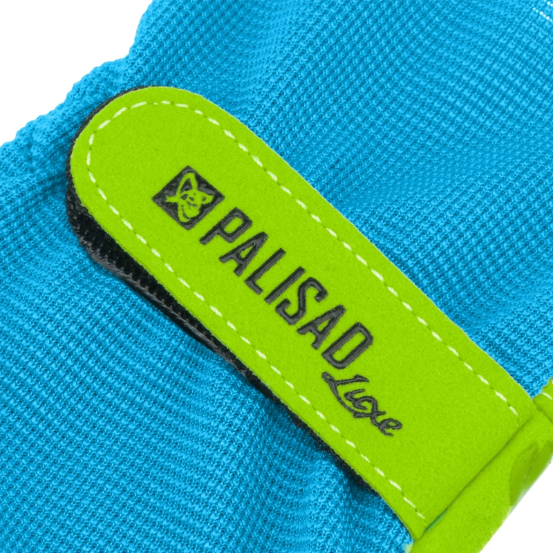 Перчатки садовые на липучке, силиконовое нанесение, размер 8, Luxe Palisad (67985)