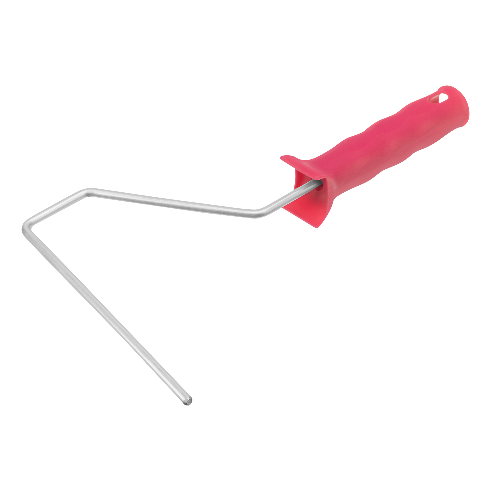 Ручка для валиков 180 мм, D ручки 6 мм, оцинкованная Matrix (81215)