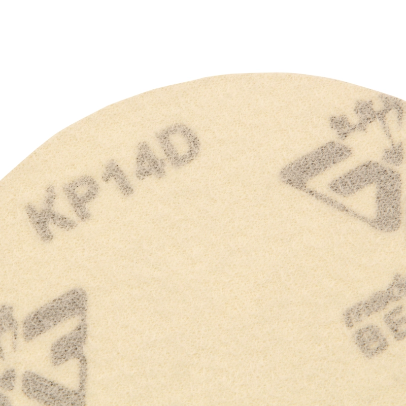 Диск шлифовальный под "липучку", KP14D, зернистость P 80, 16-Н, 125 мм, 5 шт, "БАЗ" (73720)