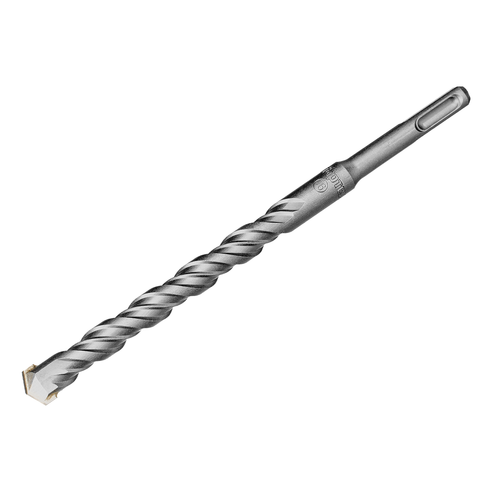 Бур по бетону, 16 x 210 мм, SDS Plus Сибртех (705563)