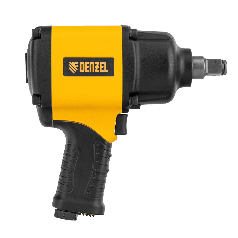 Ударный пневмогайковерт IW1600, 3/4", 4000 об/мин, 1600 Нм Denzel (57489)
