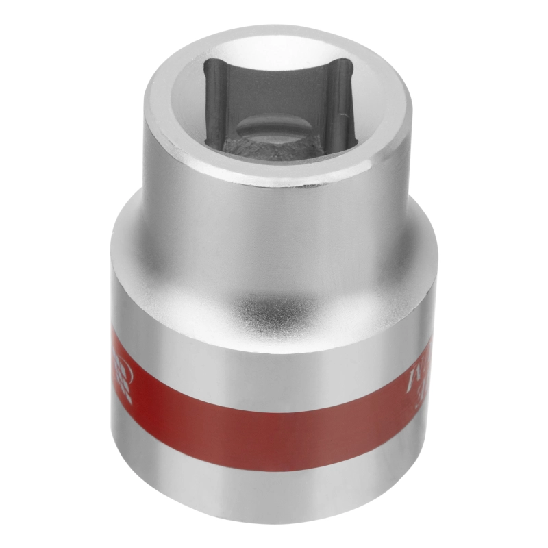 Набор торцевых головок 1/2", 6 гранные, CrV, 10-22мм, 10 штук Matrix (13557)