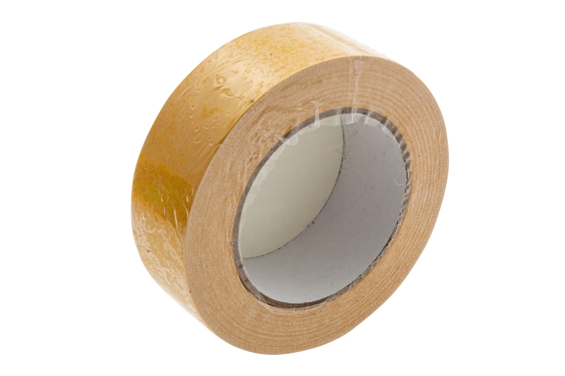 Лента клейкая двусторонняя, 38 мм х 25 м, на тканевой основе Сибртех (888115)