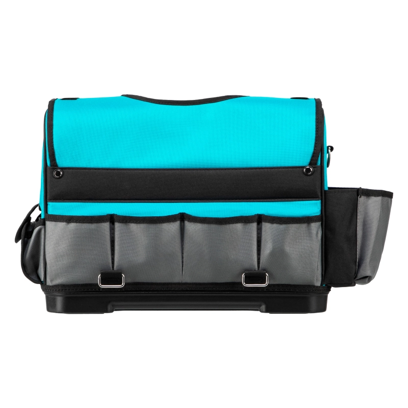 Переноска для инструмента, 400х225х300мм, пластиковое дно, наплечный ремень Gross (90274)