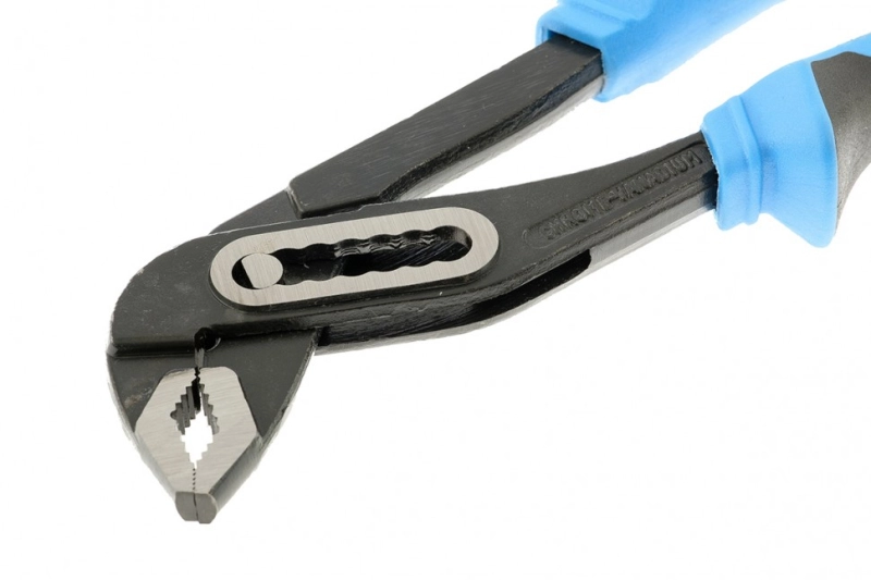 Клещи переставные 250 мм, хром-ванадий, двухкомпонентные рукоятки Барс (15700)