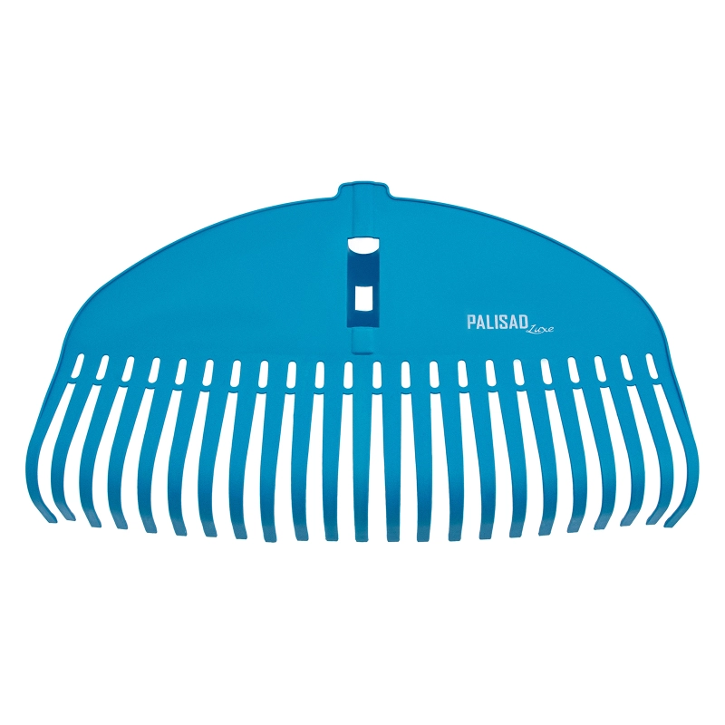 Грабли веерные пластиковые, 485 мм, 23 плоских зуба, усиленные, Luxe, Palisad (61793)