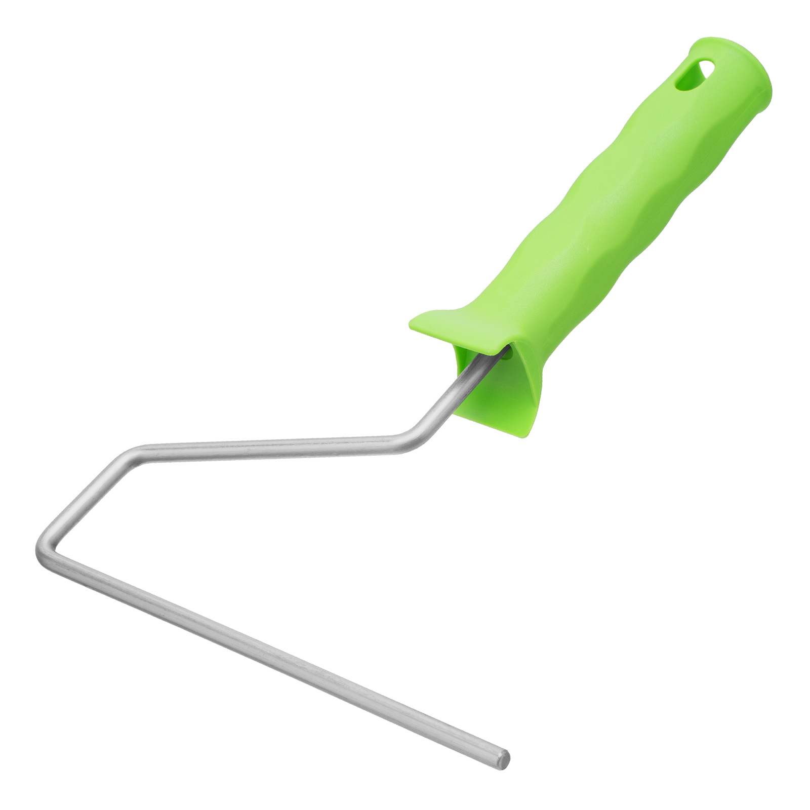 Ручка для валиков 180 мм, D ручки - 6 мм, оцинкованная Сибртех (81219)