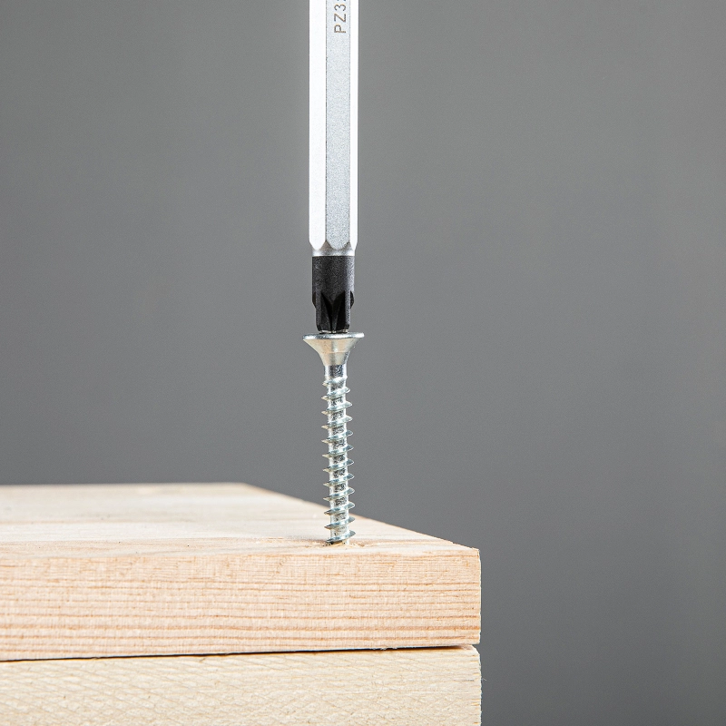 Отвертка PZ3 x 150 мм, S2, трехкомпонентная ручка Gross (12163)