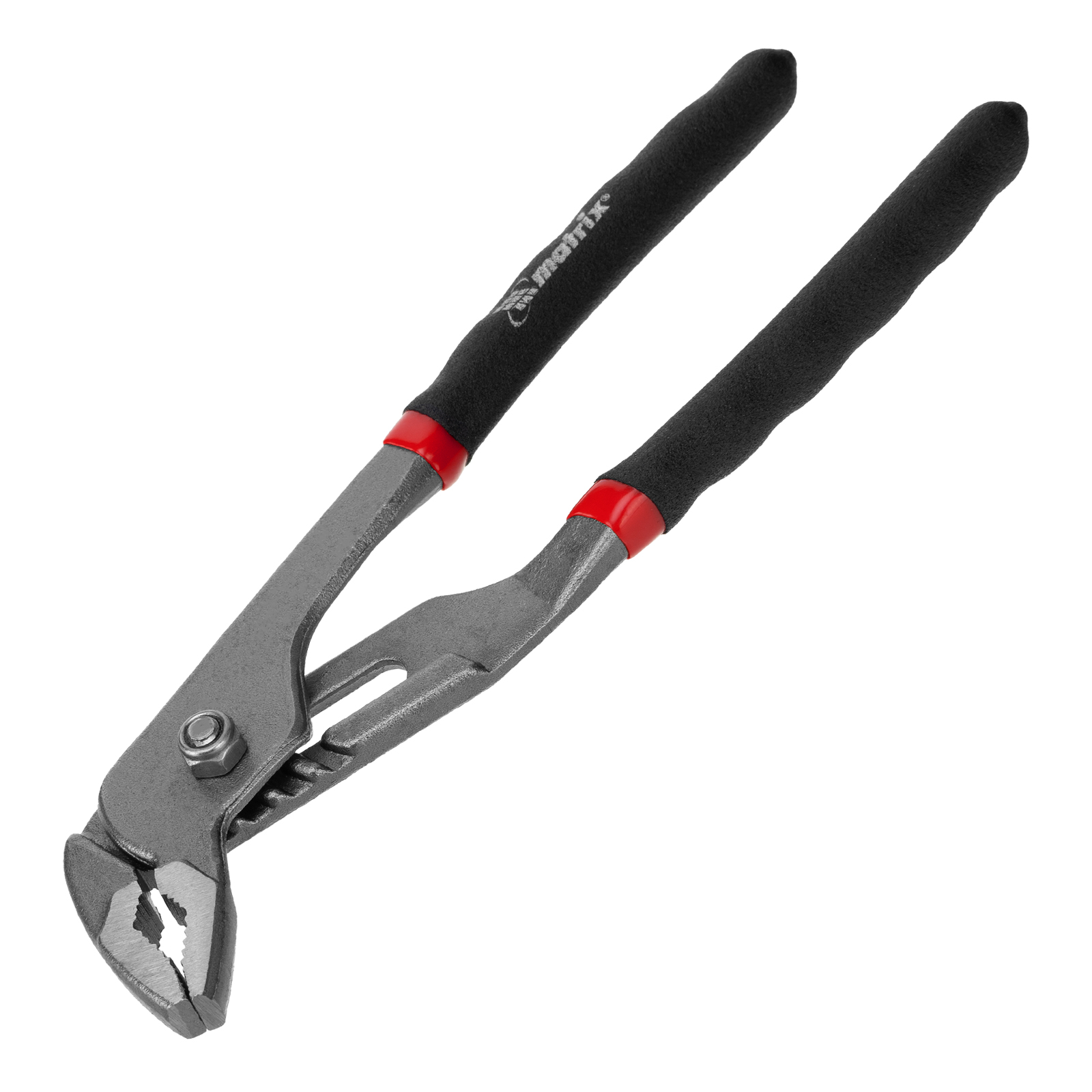 Клещи, 165 мм, переставные, обливные рукоятки Matrix (15707)
