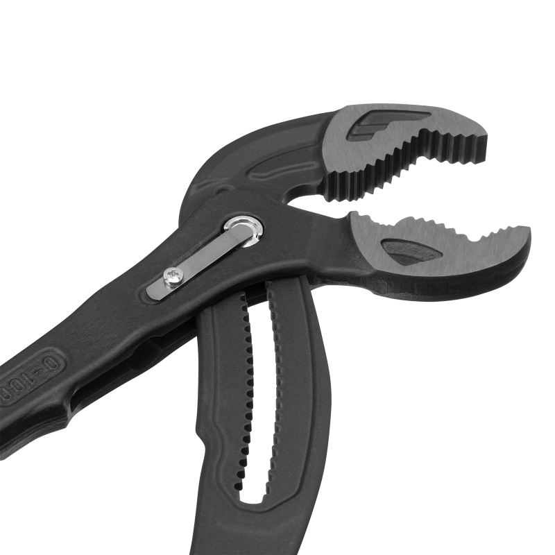 Клещи переставные, кнопочный механизм, обливные рукоятки, 400 мм Gross (15729)