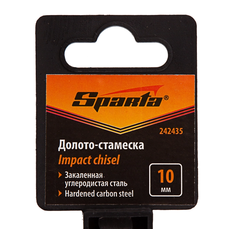Долото-стамеска 10 мм, деревянная рукоятка Sparta (242435)