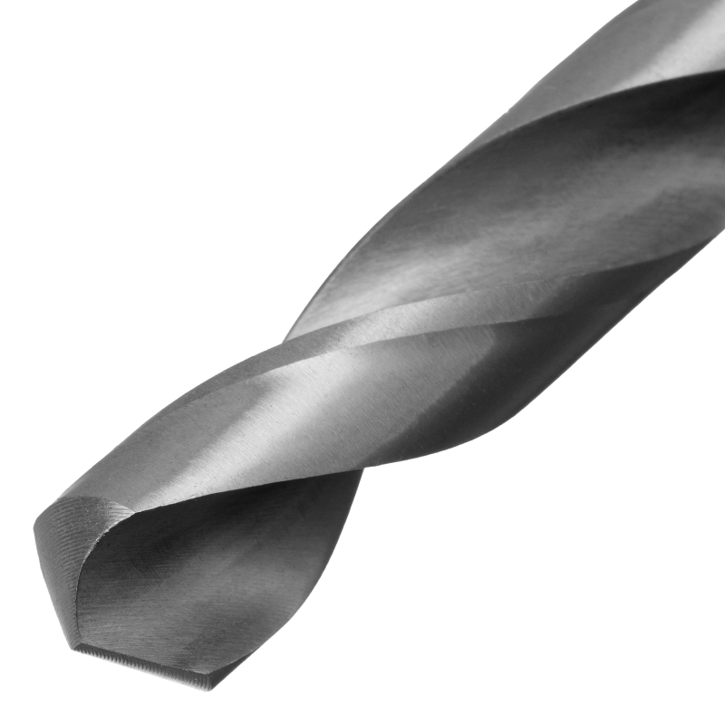 Сверло по металлу, 13 мм, полированное, HSS, 5 шт, цилиндрический хвостовик Matrix (72030)