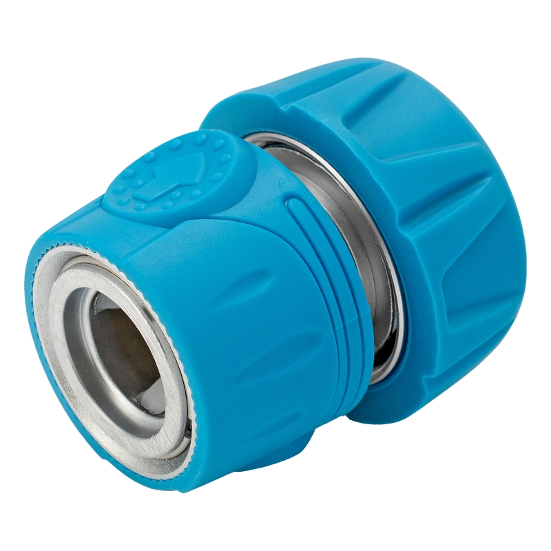 Соединитель быстросъемный 3/4", алюминий, TPR, LUXE Palisad (65836)