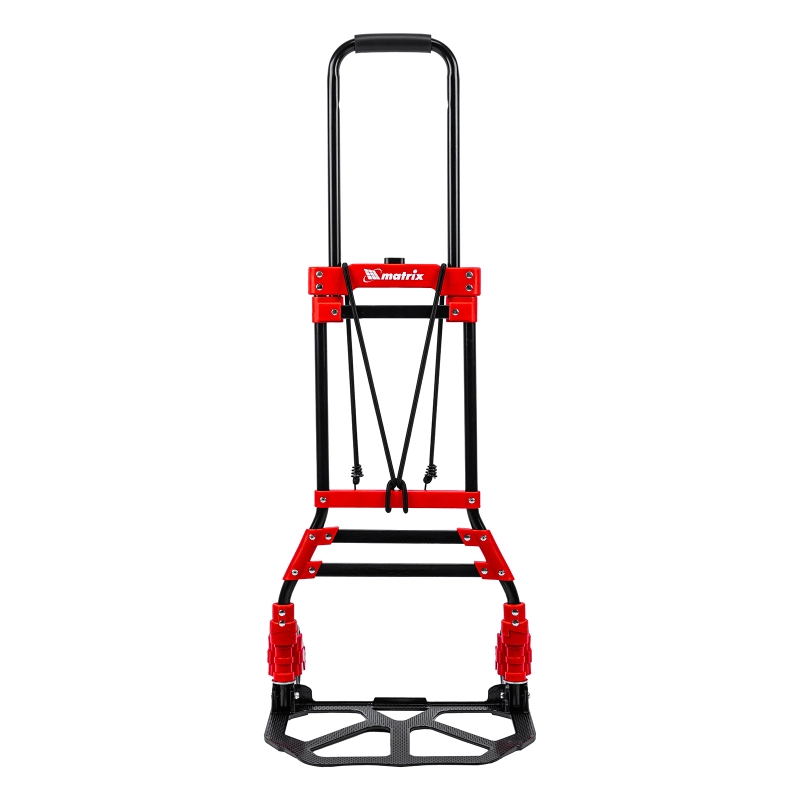 Тележка хозяйственная, складная, 2 колесная, грузоподъемность 80 кг Matrix (98207)