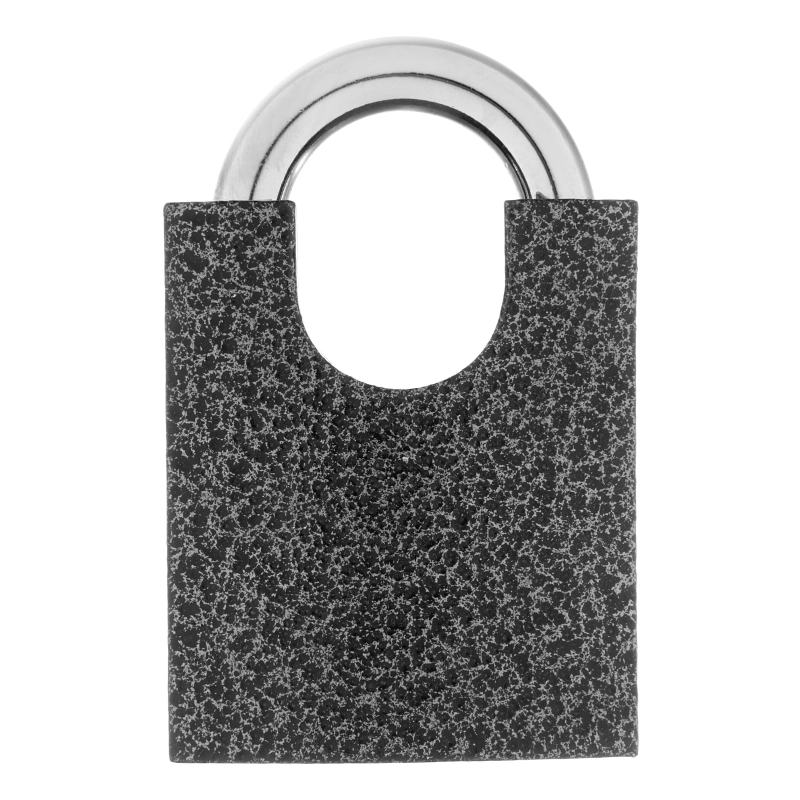 Замок навесной, защищенная дужка, 60 мм Сибртех (91638)