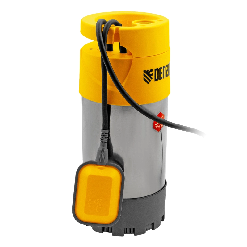 Погружной насос высокого давления PH1100, 1100Вт, подъем 40м, 5500 л/ч Denzel (97234)