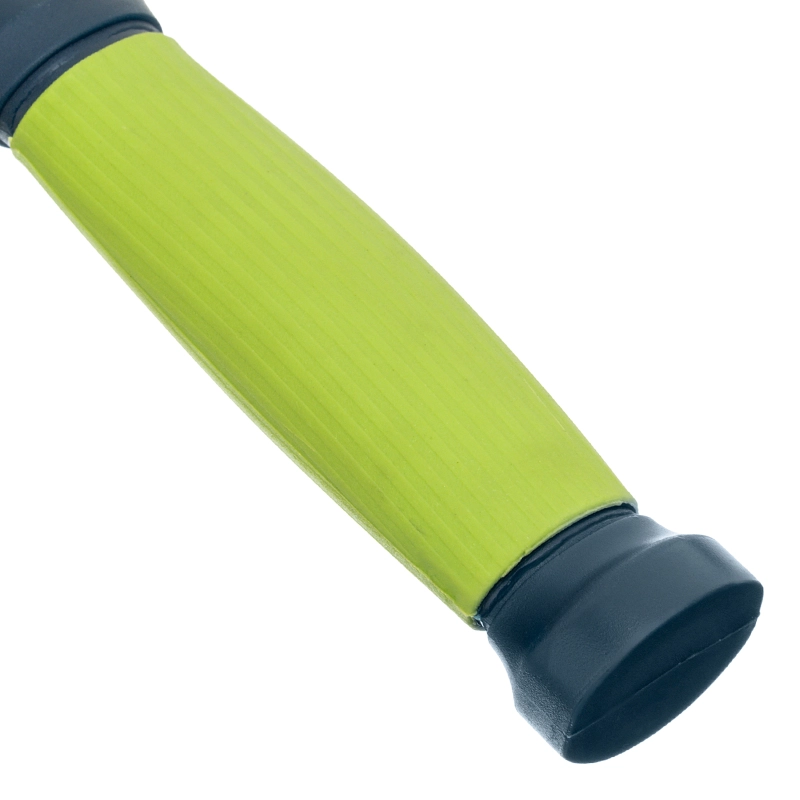 Нож монтажника с чехлом (заточка справа) обрезиненная рукоятка, 154 мм, лезвие 31 мм Сибртех (79013)