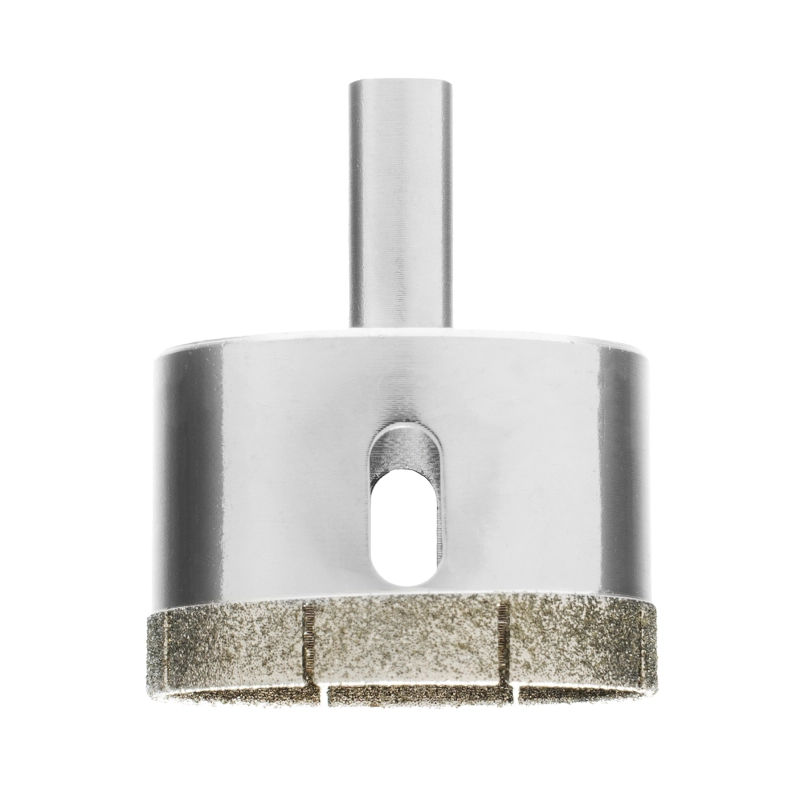 Сверло по стеклу и керамической плитке, 45 х 55 мм, цилиндрический хвостовик Сибртех (726457)