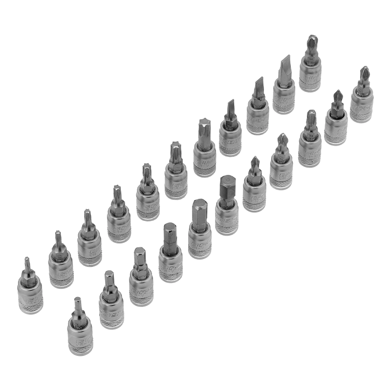Набор инструментов, 1/4", CrV, 120 зубьев, 42 предмета Gross (14146)