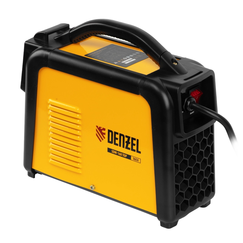 Аппарат инвертор. дуговой сварки SDM-160 Top, 160 А, ПВ 80% Denzel (94354)