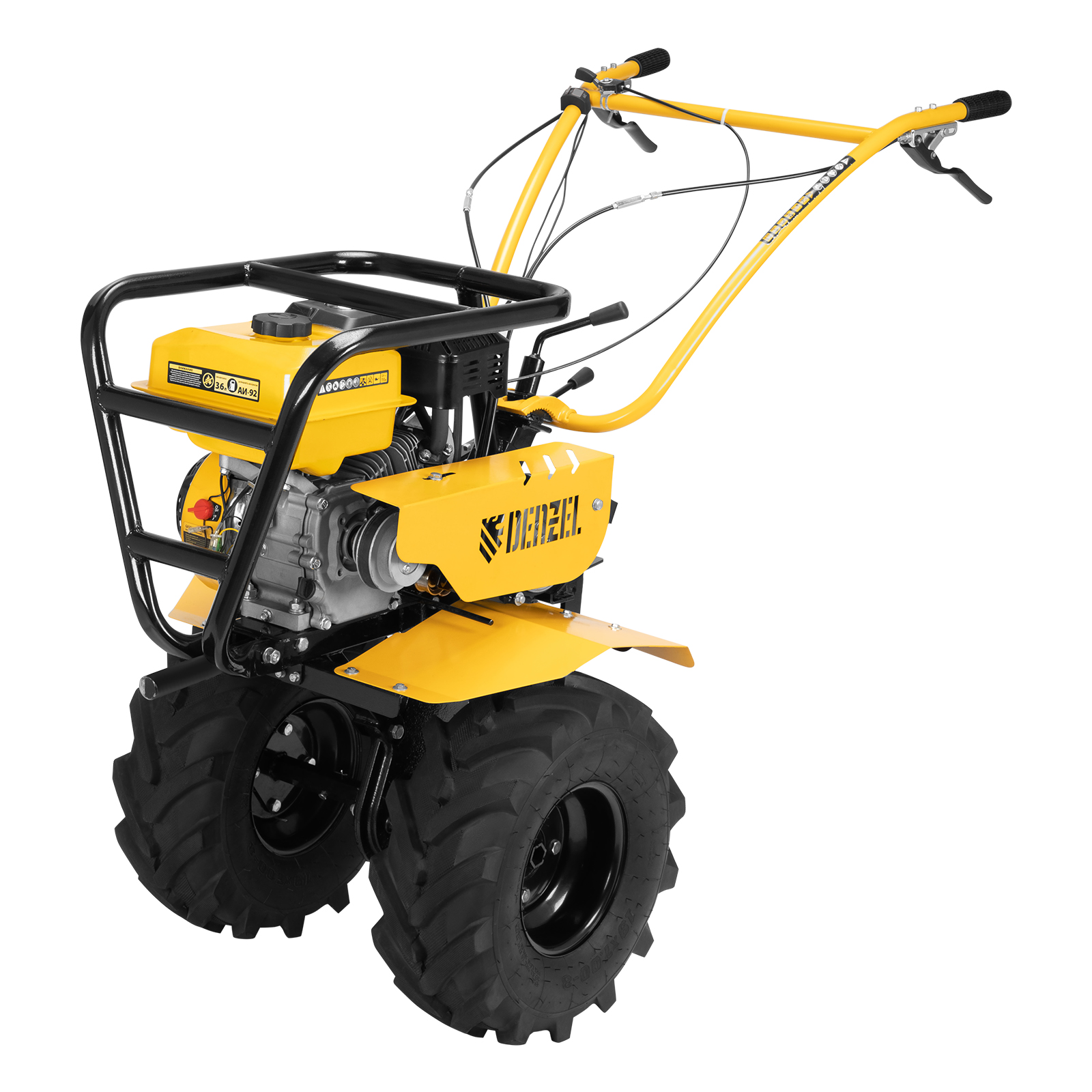 Мотоблок DPT-470S-PRO Denzel (56445)