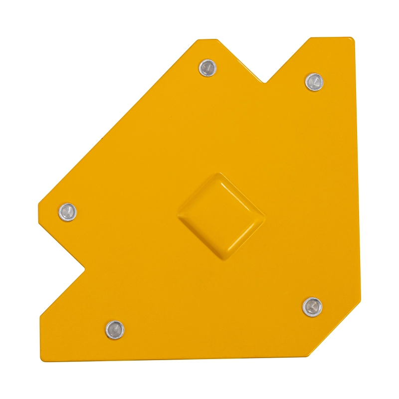 Фиксатор магнитный отключаемый для сварочных работ усилие 30 LB, 45х90х135 град. Denzel (97563)