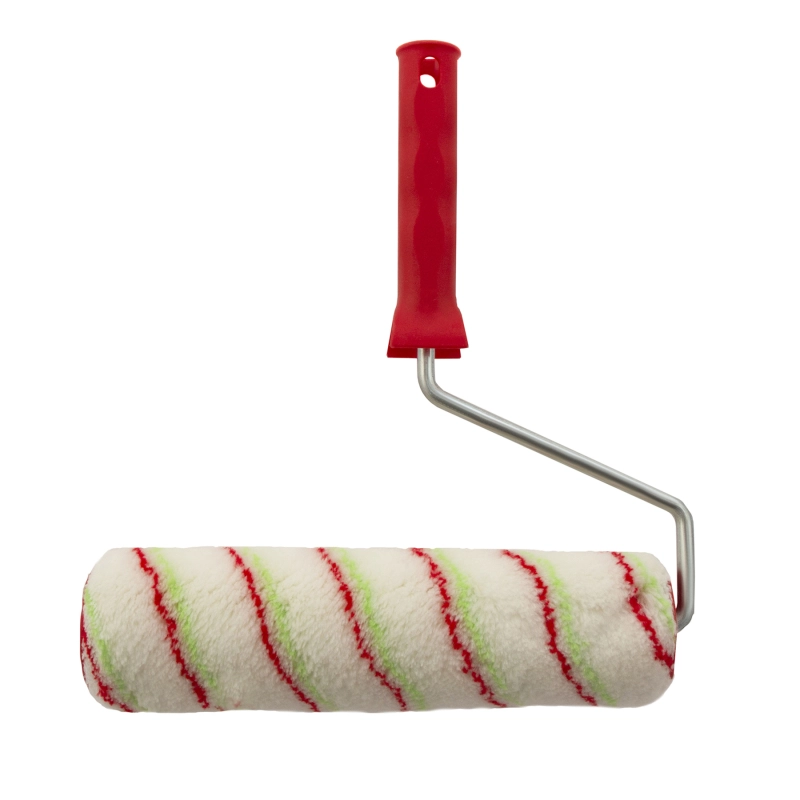 Валик "Эмали" , 250 мм, ворс 12 мм, D 48 мм, D ручки 8 мм, полиамид, полиакрил Сибртех (80171)