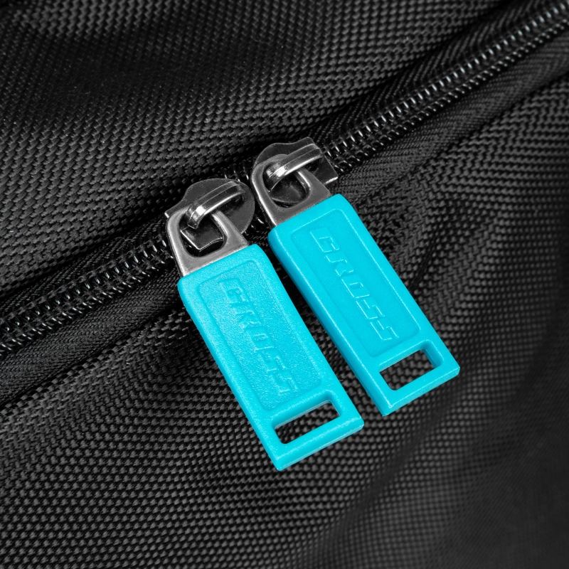 Рюкзак для инструмента, 440х350х250мм, выдвижная рукоятка, колеса Gross (90275)