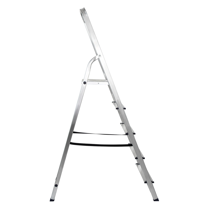 Стремянка усиленная, 5 ступеней, алюминиевая, MTX (9771477)