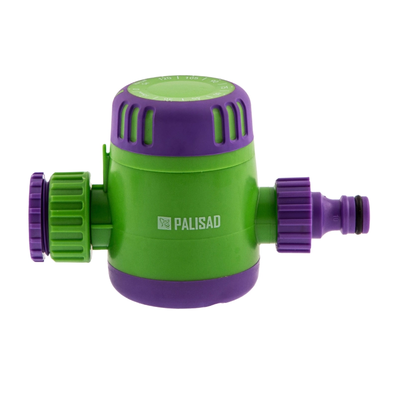 Таймер для полива до 2 часов, механический Palisad (66190)