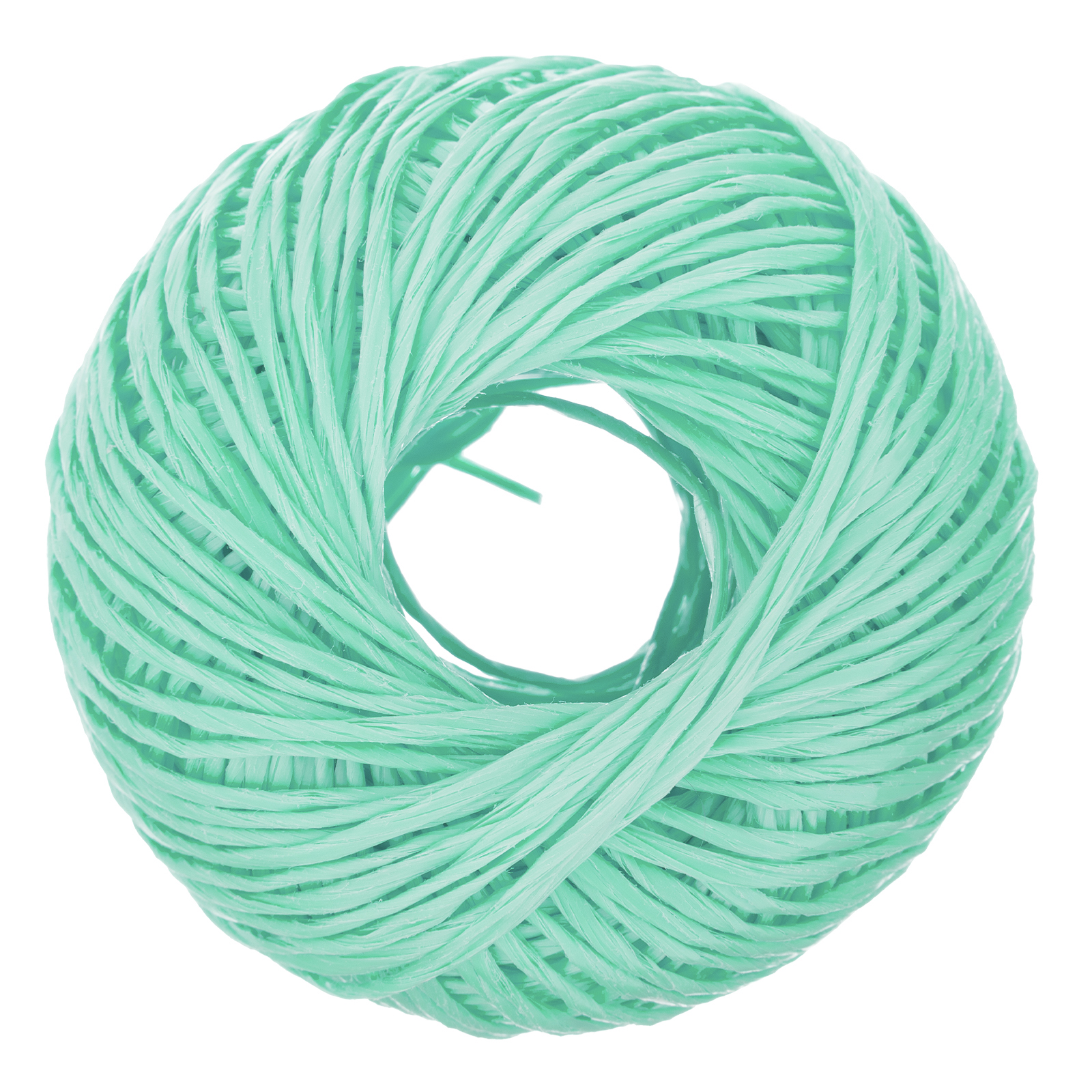 Шпагат полипропиленовый зеленый, 1.7 мм, L 60 м, Сибртех (93976)