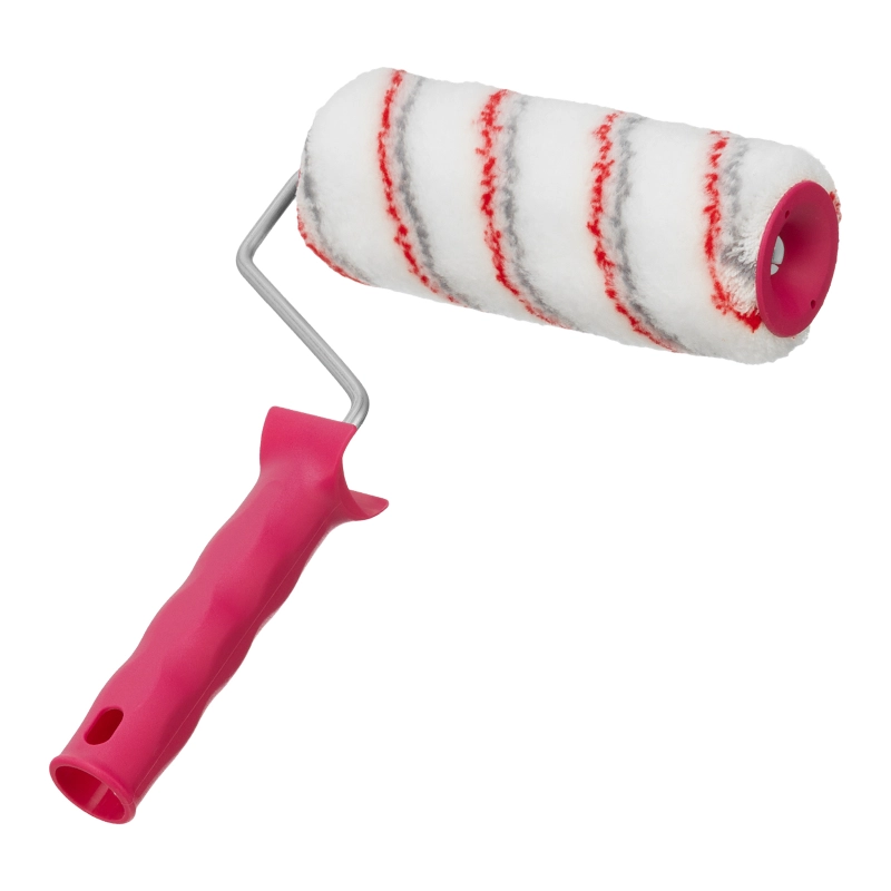 Валик "Нейлон Профи", 180 мм, ворс 12 мм, D 48 мм, D ручки 6 мм, полиамид Matrix (80647)