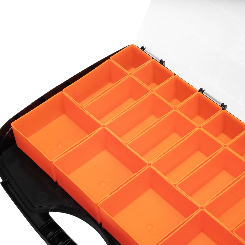 Органайзер с контейнерами 425 х 330 х 60 мм, пластик, Stels (90725)