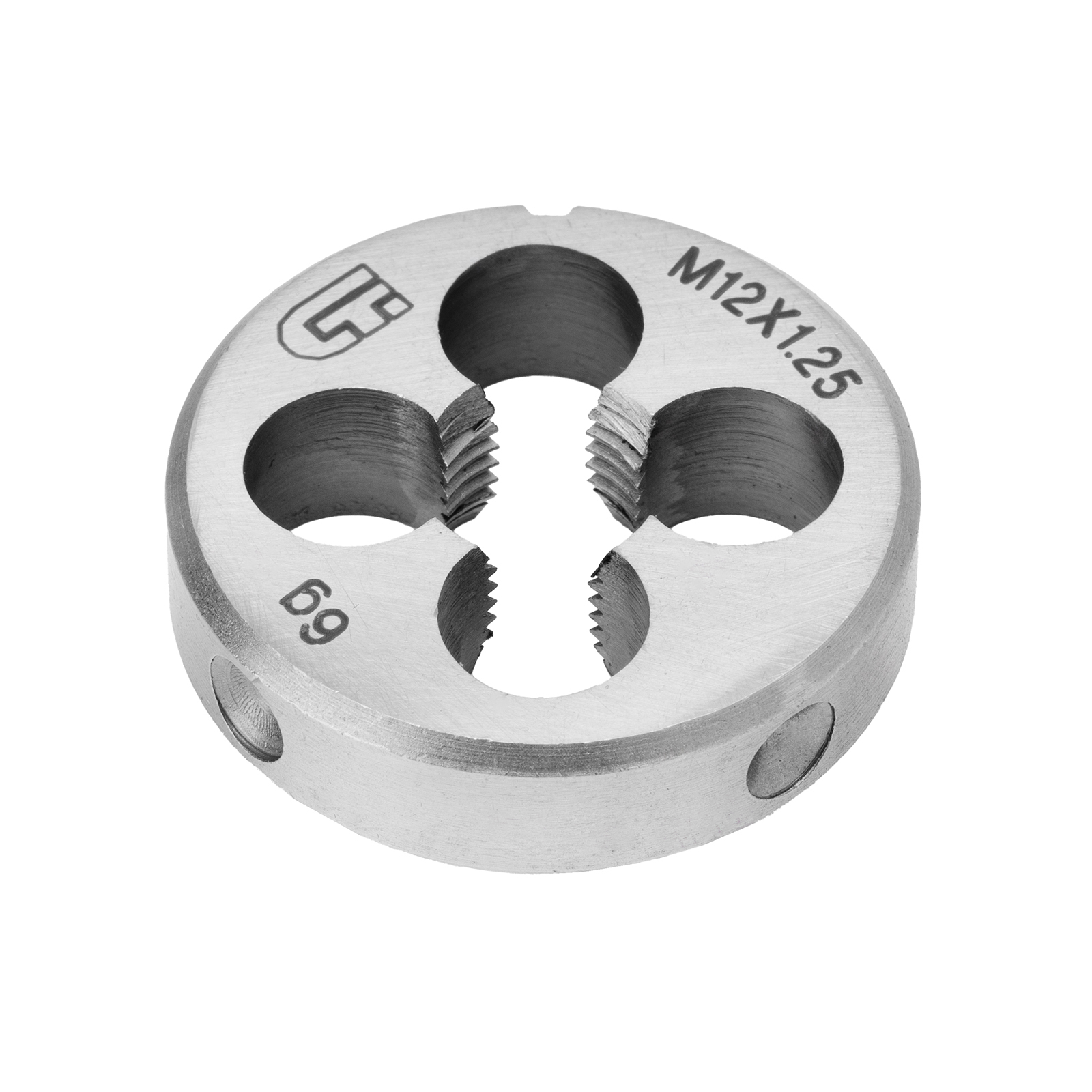 Плашка М12 х 1.25 мм Сибртех (77030)